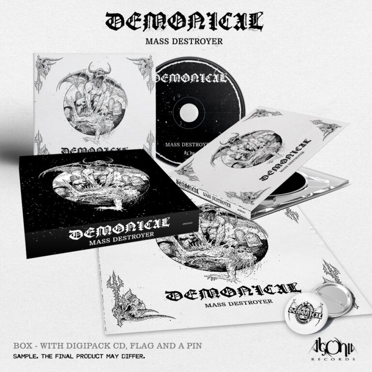 Michał Kaczkowski - Demonical_vis_Box_CD